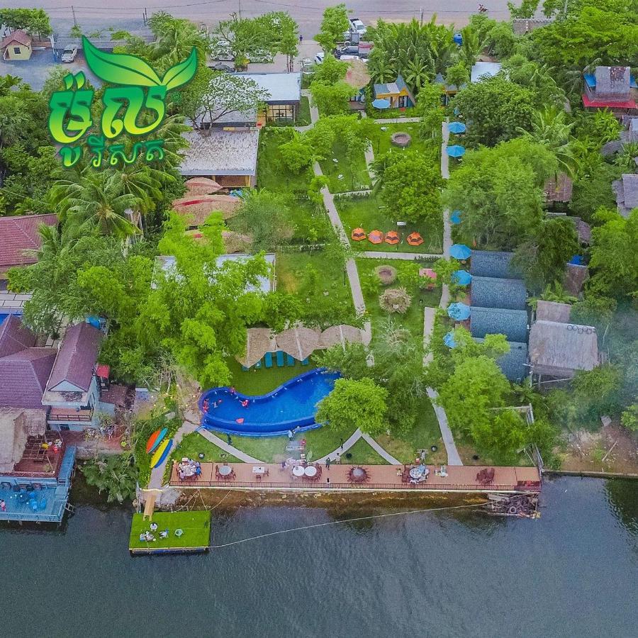 Moly Resort Kampot Exterior photo